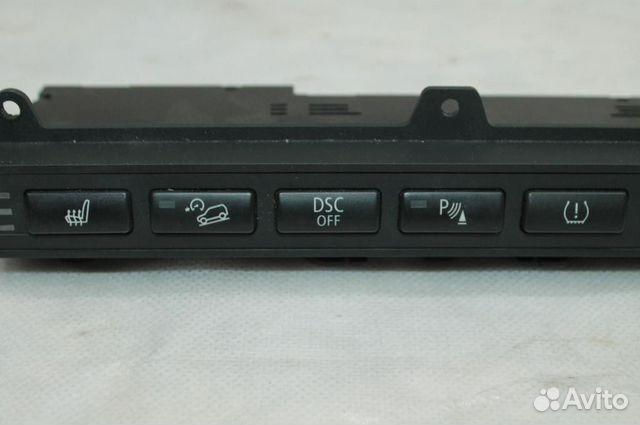 Блок кнопок BMW X3 E83