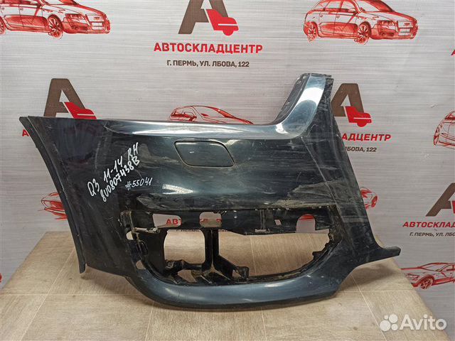 Бампер передний правый Audi Q3 (2011-2019)