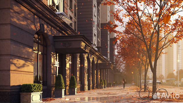 3-к квартира, 95.1 м², 10/21 эт. 3-к квартира, 95.1 м², 10/21 эт.