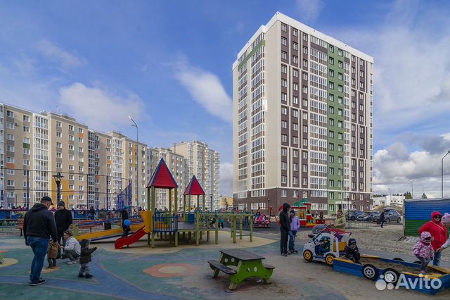 1-к квартира, 38.4 м², 7/16 эт. 1-к квартира, 38.4 м², 7/16 эт.