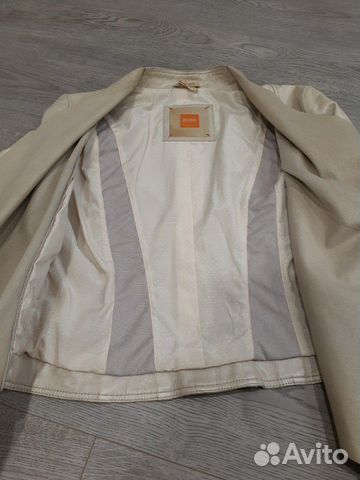 Куртка кожаная Boss Orange Куртка кожаная Boss Orange