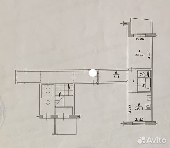 1-к квартира, 33 м², 1/10 эт. 1-к квартира, 33 м², 1/10 эт.