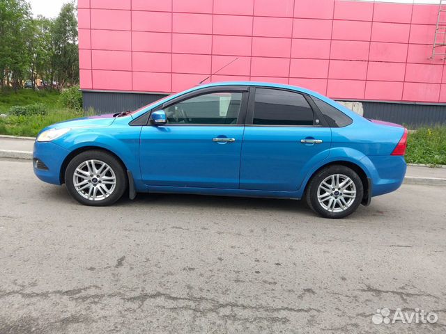 Ford Focus 1.6 МТ, 2009, 195 000 км