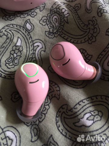Наушники tws s9 Bluetooth 5.0 pink с шумоподавлени