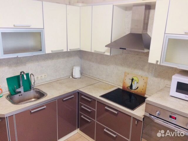 2-к квартира, 64 м², 13/17 эт.