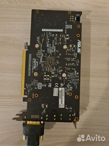 Видеокарта Asus Nvidia GTX 1050 TI 4gb