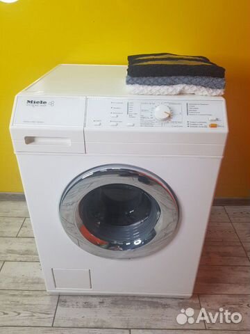 Стиральная машина бу Miele Стиральная машина бу Miele