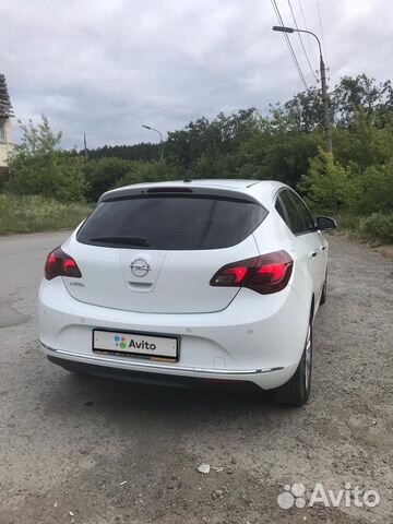 Opel Astra 1.6 МТ, 2012, 137 500 км