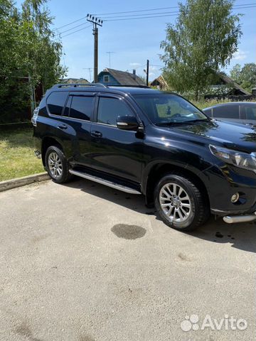 Toyota Land Cruiser Prado 2.8 AT, 2017, 67 000 км