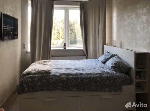 1-к квартира, 32 м², 1/7 эт.