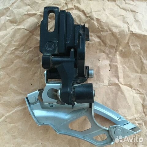 Передний переключатель FD-M616 shimano deore б/у