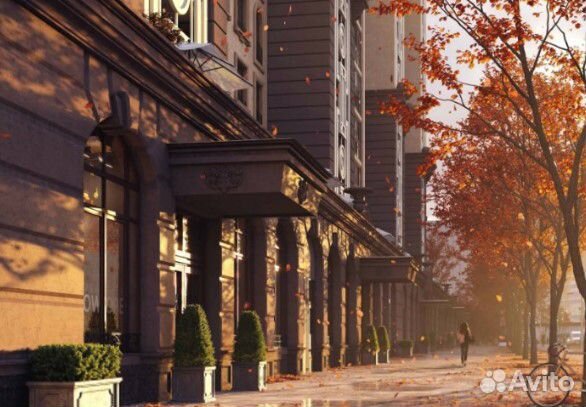 1-к квартира, 40.8 м², 23/24 эт.