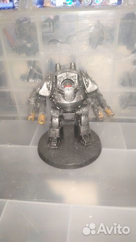 Space marines Contemptor Mortis dreadnought