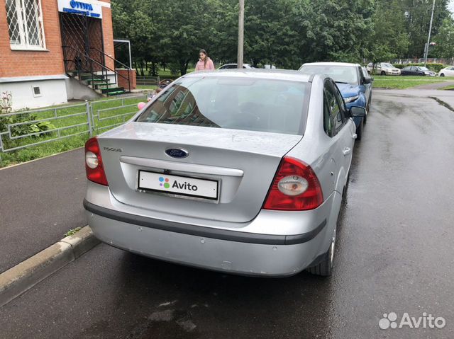 Ford Focus 1.6 МТ, 2007, 274 000 км