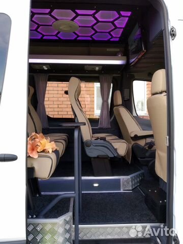 Заказ аренда микроавтобуса мерседеc спринтер виано