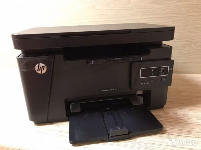 Принтер мфу HP Laser Jet Pro MFP M125R Принтер мфу HP Laser Jet Pro MFP M125R