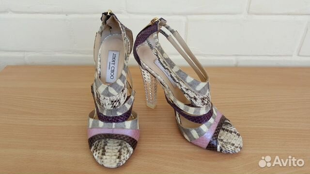 Туфли, босоножки Jimmy Choo. Оригинал Туфли, босоножки Jimmy Choo. Оригинал