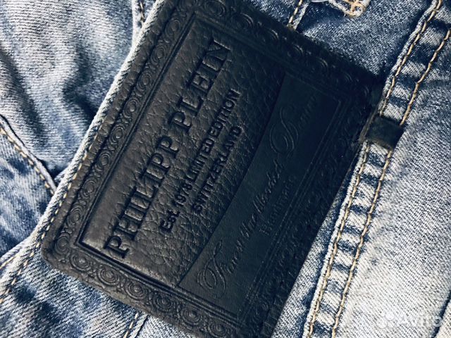 Шорты джинсовые philipp plein Шорты джинсовые philipp plein