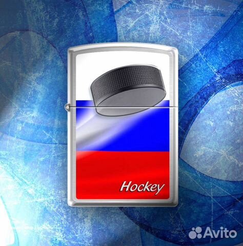 Зажигалка Российский хоккей zippo Зажигалка Российский хоккей zippo