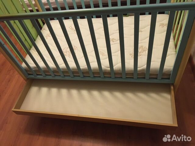 Pali Кроватка+матрасы) + Комод Pali Италия