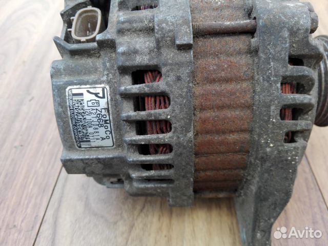 Генератор Mazda 3