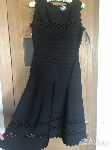 Платье бандажное herve leger Платье бандажное herve leger
