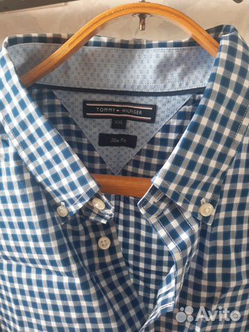 Мужская рубашка Tommy Hilfiger Мужская рубашка Tommy Hilfiger