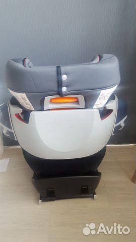 Автокресло Cybex Pallas 2-Fix Автокресло Cybex Pallas 2-Fix