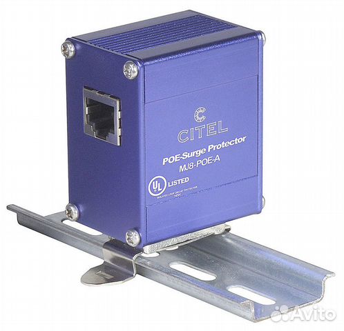 Грозозащита на кабель витой пары MJ8-POE-A Грозозащита на кабель витой пары MJ8-POE-A