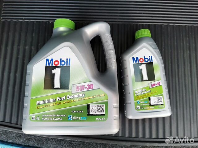 Масло моторное синтетического Mobil 1 ESP 5w30 Масло моторное синтетического Mobil 1 ESP 5w30