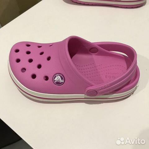 Детские сабо кроксы (Crocs)