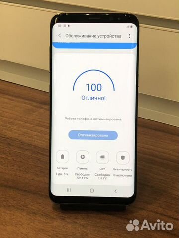 Samsung Galaxy S8 4/64GB LTE, NFC