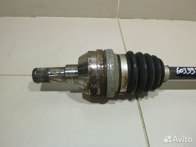 Полуось передняя левая Chevrolet Aveo T300 Полуось передняя левая Chevrolet Aveo T300