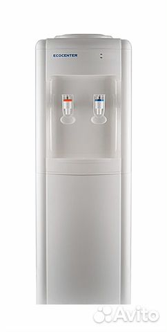 Кулер (диспенсер) шкафчик Ecocenter G-F81E белый
