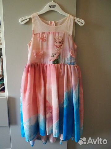 Платье Холодное сердце 122