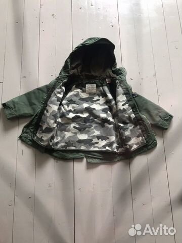 Парка Zara 18-24 мес