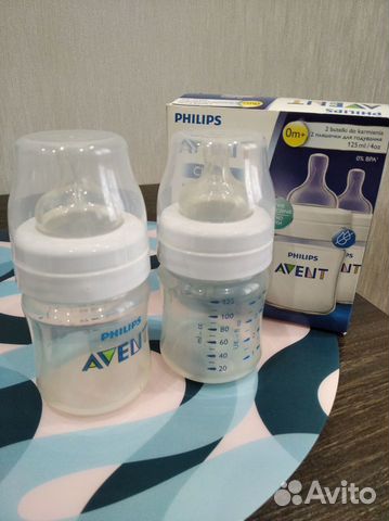 Бутылочки Avent Бутылочки Avent