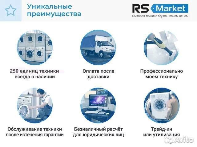 Стиральная машина Б/У Samsung