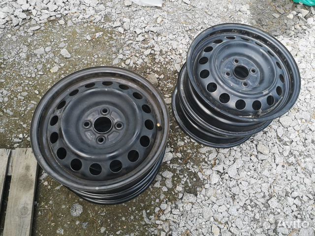 Диски штампованные Toyota 4x100 R15 Диски штампованные Toyota 4x100 R15
