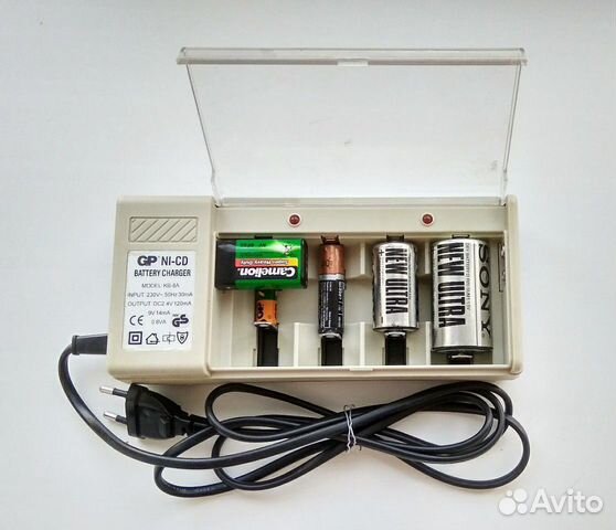 Зарядное устройство для Ni-Cd