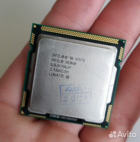 Процессор Intel Xeon X3470