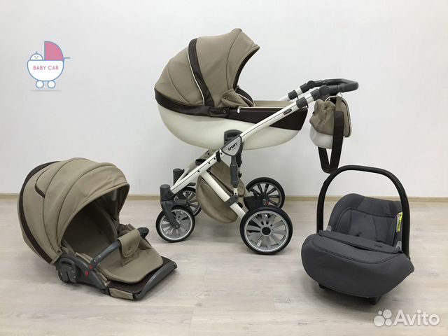 Детская коляска Anex Sport 2в1 или 3в1