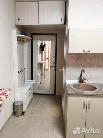 

Квартира-студия, 20 м², 2 кровати