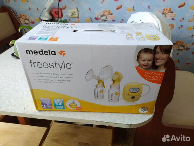 Молокоотсос электрический medela freestyle Молокоотсос электрический medela freestyle