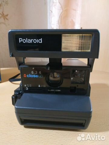 Polaroid 636 closeup