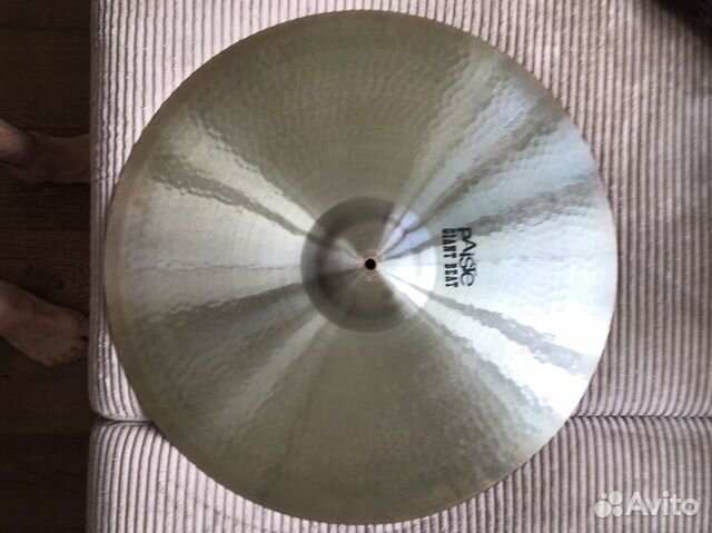 Paiste giant beat 24 Paiste giant beat 24