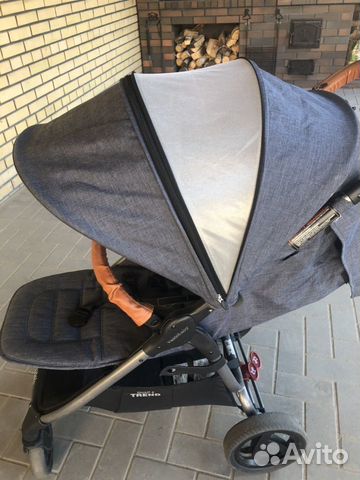 Коляска valco baby snap 4 trend denim