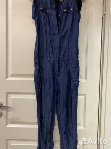 Комбинезон джинсовый TJ collection
