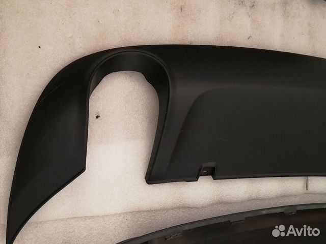 Спойлер Audi a6 c6 Avant