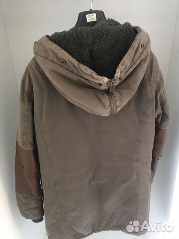 Парка зимняя куртка Bershka M